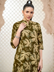 Larqi Women Pure Cotton  Co Ords