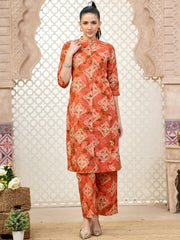 Larqi Women Pure Cotton  Co Ords