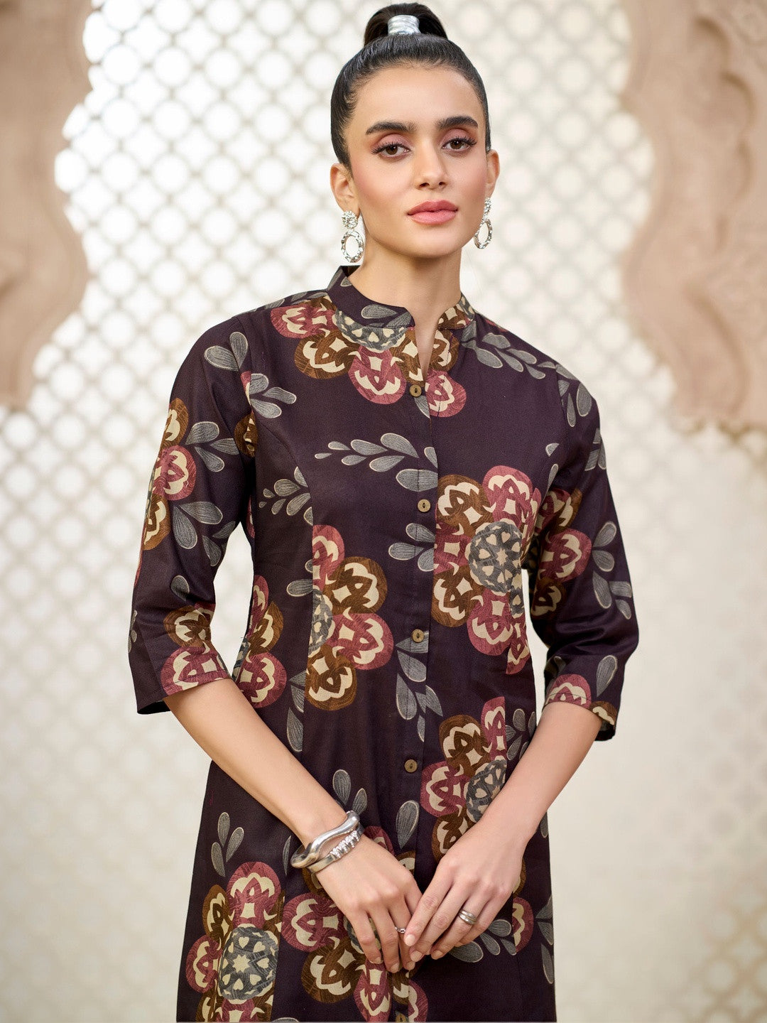 Larqi Women Pure Cotton  Co Ords