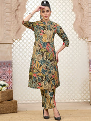 Larqi Women Pure Cotton  Co Ords