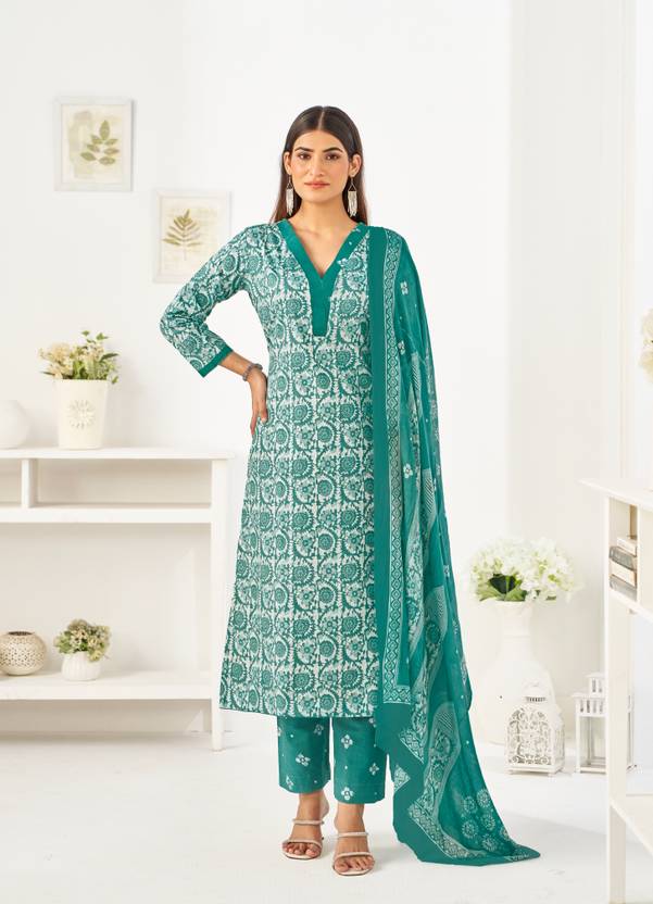 Larqi Women Pure Cotton 3 Pcs Set